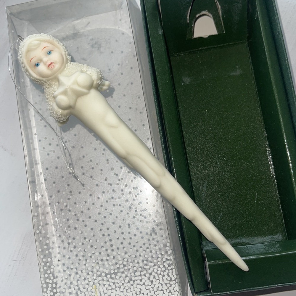 Snowbabies 1991 "My First Star" Ornament Department 56